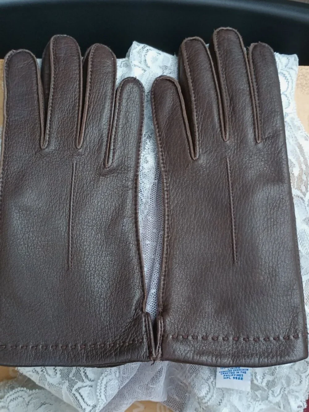 Sundance deersking leather